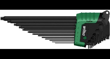 Wiha inbussleutelset 366R 13-delig T5 - T45 - 36503