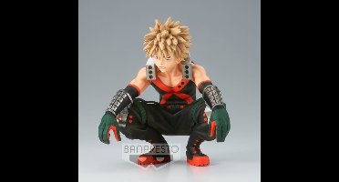 Banpresto My Hero Academia Combination Battle PVC Statue Katsuki Bakugo Vol. 2 11 cm Beeld