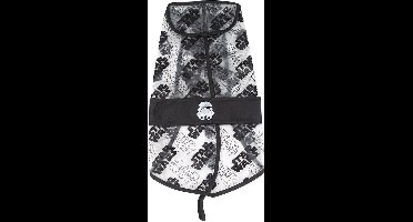 Hondenregenjas Star Wars Transparant L Zwart