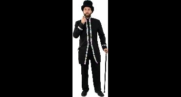 Jas Met Verlichting En Zilveren Rand Heren Man