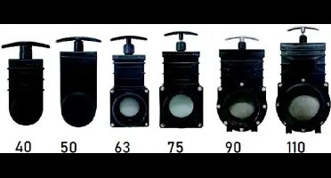 VDL Budget Schuifkraan 160MM