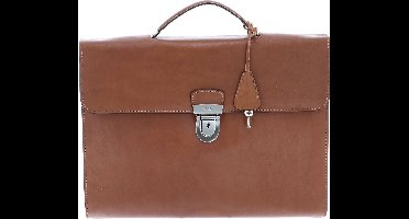 PICARD Afzonderlijke gevallen Toscana Office Bag Camel Bruine