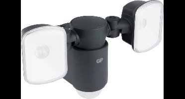 GP SafeGuard Schijnwerper - Met bewegingssensor - IP55 - Zwart