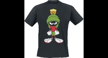Looney Tunes Marvin The Martian Attitude Heren T-shirt - zwart - L