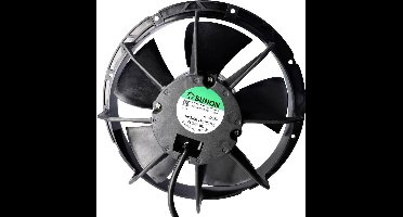 Sunon CF2207LBL-000U-HB9 Axiaalventilator 230 V/AC 315.93 m³/h (Ø x h) 250 mm x 77.4 mm