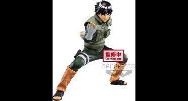 Banpresto Naruto Shippuden Vibration Stars Statue Rock Lee 15 cm Beeld