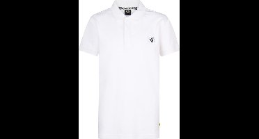 Petrol Industries - Jongens Klassieke Polo Flaming - Wit - Maat 104