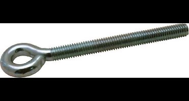 Gebu Schroefoog verzinkt MD M3 x 19 x 6mm