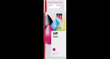 Inktcartridge quantore hp 951xl cn047cn hc rood | 1 stuk