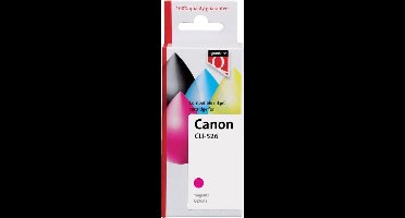 Inktcartridge Quantore Canon CLI-526 rood | 1 stuk