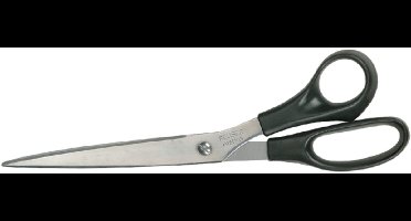 Quantore schaar 250mm met kunststof handvat zwart