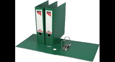 Ordner Quantore A4 80mm PP groen
