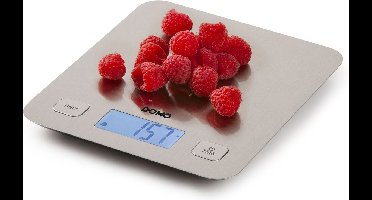 DOMO DO9239W Digitale keukenweegschaal - Weegbereik 5 kg - Wit