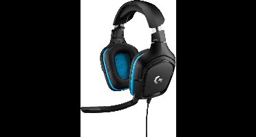 Logitech G432 - Gaming Headset - Geschikt voor PC - Blauw