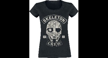 Star Wars Skeleton Crew - SM-33 Vintage Dames T-shirt - zwart - XXL