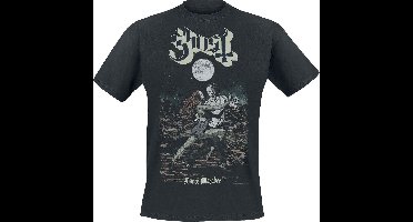Ghost Dance Macabre Heren T-shirt - zwart - L