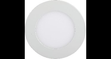 V-TAC VT-1807RD-N LED Rond Minipaneel - Premium Serie - IP20 - Wit - 18W - 1400 Lumen - 6400K
