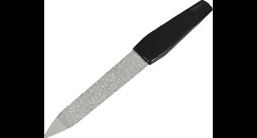 Benson Nagelvijl - compact - metaal / kunststof - zwart - 9 cm