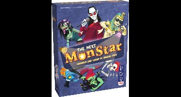 Spel - The next monstar - 8+