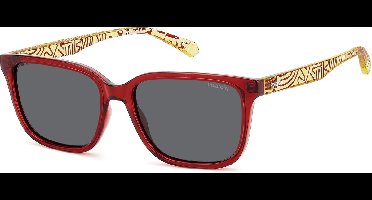 Polaroid kids Zonnebril PLD 8063/S Volwassenen Rood Polariserend