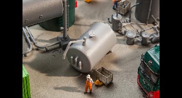 Faller - Olietank - modelbouwsets, hobbybouwspeelgoed voor kinderen, modelverf en accessoires