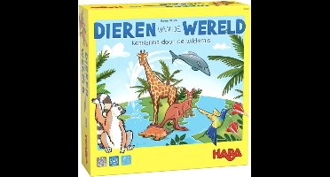 HABA Dieren van de Wereld Bordspel 20 min