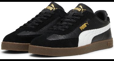 PUMA Puma Club II Era Unisex Sneakers - PUMA Black-PUMA White-PUMA Gold