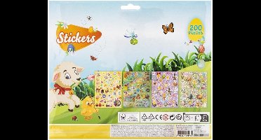 Grafix Pasen Stickerset