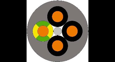 LAPP ÖLFLEX® CLASSIC 110 Stuurstroomkabel 5 x 0.75 mm² Grijs 1119805/100 100 m
