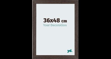 Your Decoration - Fotolijst 36x48 cm - MDF - Eiken Donker - Mura