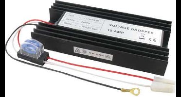 Omvormer 24 -> 12 Volt 15 amp?re