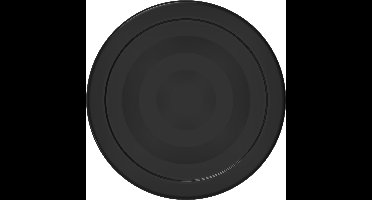 Twist-off deksel 43 mm zwart 10 stuks