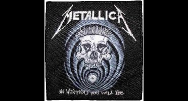 Metallica - In Vertigo Patch - Zwart