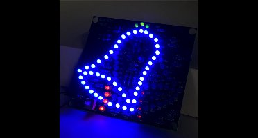 DIY LED-soldeerset kerstbel LED-lichtsets voor het oefenen en leren van soldeervaardigheden