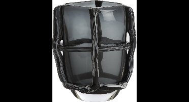 Light & Living - Vaas ASHORO - 19x14x22cm - Grijs