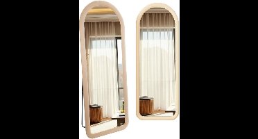 ApexArte® Passpiegel Staand - Slaapkamer Spiegel - Wandspiegel