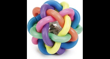 Beeztees Lichtbal+Knipperlicht - Kattenspeelgoed - 6 cm