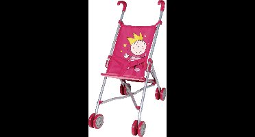 Bayer Design - Poppenbuggy - Roze met prinses