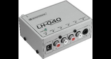 Omnitronic LH-040 Phono Preamp