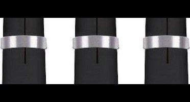 Aluminium Gripper 4 Shaft Ring 3pcs.