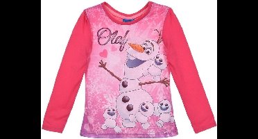 Longsleeve shirt Disney Frozen Olaf maat 122/128