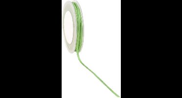 Emerald Satijnlint| zeer luxe kwaliteit |3 mm / 50 mtr.