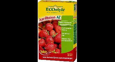 ECOstyle Aardbeien-AZ - organische aardbeienmest - 1 kg voor 10 m2