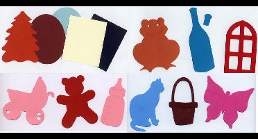 Top-Hobby Stansjes Set - 210 stuks voor kaarten maken en scrapbooking