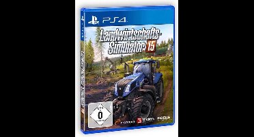 Astragon Landwirtschafts-Simulator 15 PS4 Standaard Duits PlayStation 4