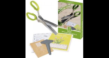 Kruidenschaar met kruidenset - 3 sets