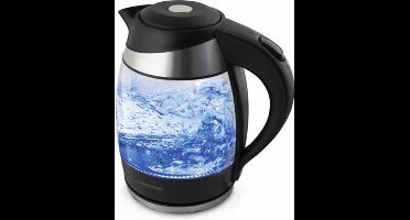 Esperanza Waterkoker met LED Gullfoss | Glass | 1,8 Liter | 2200W