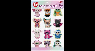 Ty Beanie Boo’s Stickers