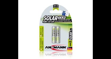 Ansmann 1311-0001 huishoudelijke batterij Oplaadbare batterij Nikkel-Metaalhydride (NiMH)