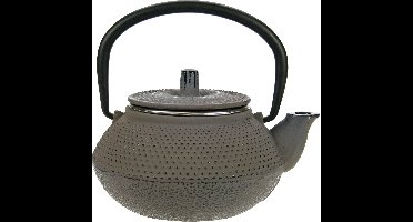 Cosy&Trendy Kobe Theepot - Gietijzer - 0L3 - Grijs